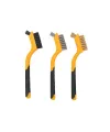 3 Parça Çok Amaçlı Tel Fırça Seti 180 MM DMX4681