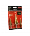 3 Parça  Hss Kademeli Matkap Ucu Set