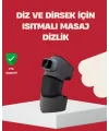 3 Seviyeli Titreşimli Isıtmalı Diz Bakım Masaj Cihazı