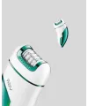 3ü 1 Arada Epilatör Su Geçirmez Metal Başlıklı Led Işıklı 90 Dakika Şarjlı