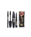 3ü 1 Arada Göz Makyajı Seti - Eyeliner, Maskara, Kalem