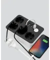 3 Usb Çıkışlı 4’lü Akıllı Priz 2500w 2 Metre Kablo