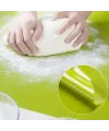 30*40 Cm Hamur Matı Silikon Ölçekli Kullanımı Kolay Hamur Açma Matı