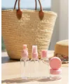30 Ml 5’li Seyahat Banyo Şişe Seti Çantalı