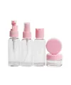 30 Ml 5’li Seyahat Banyo Şişe Seti Çantalı