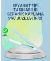30 Saniyede Isınan Ptc Teknolojili Saç Şekillendirici – Sabit Isı Kontrollü, Hızlı Performans