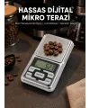 300 Gr Hassas Cep Terazisi Mavi Işıklı Lcd Ekranlı