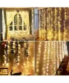 300 Ledli 10 Sarkıt Perde Led Işık-8 Fonksiyon, Uzaktan Kumandalı, 3x3 Metre