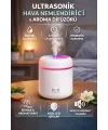 300 Ml Ultrasonik Led Işıklı Hava Nemlendirici Aroma Difüzörü