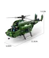 3004031 SUN-IMM-ASKERİ HELİKOPTER 2IN1 394PRÇ