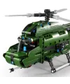 3004031 SUN-IMM-ASKERİ HELİKOPTER 2IN1 394PRÇ
