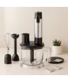 300W Çok Fonksiyonlu Multi Blender Seti - 2L Hazne