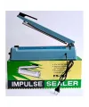 30cm Metal Gövde Poşet Ağzı Yapıştırma Kapatma Makinası Fs-300