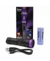 30W 395nm Şarjlı UV Ultraviyole LED Işık WT-711