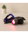 30W Şarjlı Kafa Lambası - USB Type-C, Kademeli Işık