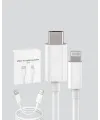 30w Type-c Lightning Hızlı Şarj Kablosu 1.2m İphone Uyumlu