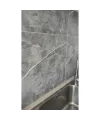 30x30 Antrasit Mermer Desenli Duvar Sticker
