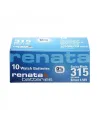 315 SR716SW 1.55V Alkalin Saat Pili 10 Adet