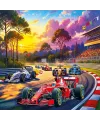 31505 FORMULA RACING 100 PARÇA PUZZLE