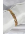 316L Çelik Gold Renk 3lü Kadın Bileklik