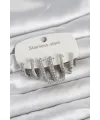 316L Çelik Gold Renk 6lı Set Zirkon Taşlı Kadın Küpe