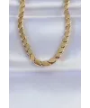 316L Çelik Gold Renk Arpa Model Kolye
