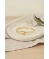 316L Çelik Gold Renk Çivi Model Bileklik