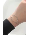 ietaks™ 316L Çelik Gümüş Renk Düğüm Model Bileklik