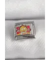 ietaks™ 316L Çelik Gümüş Renk Renkli Çocuk İşlemeli Nomination Charm