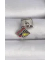 316L Çelik Gümüş Renk Sallantı Defter Figür Nomination Charm