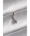 316L Çelik Gümüş Renk Topçuk Model Piercing