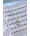 ietaks™ 316L Çelik Gümüş Renk Zirkon Taşlı Model Kadın Kolye