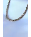316L Çelik Mix Renk Kral Zincir Model Erkek Kolye