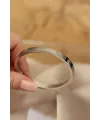 316L Çelik Silver Renk Bilezik