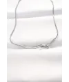 316L Çelik Silver Renk Kolye