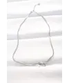 316L Çelik Silver Renk Kolye