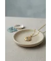 316L Çelik Zincir Gold Renk Shell Model Kolye