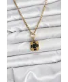 ietaks™ 316L Çelik Zincir Gold Renk Vintage Model Kadın Kolye