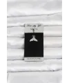 316L Cerrahi Çelik Dolphin Kuyruk Model Göbek Piercing