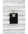 316L Cerrahi Çelik Kelebek Model Göbek Piercing