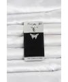 316L Cerrahi Çelik Kelebek Model Göbek Piercing