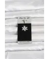 316L Cerrahi Çelik Lotus Model Göbek Piercing