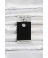 316L Cerrahi Çelik Minimal Kalp Model Göbek Piercing