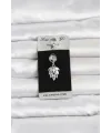 316L Cerrahi Çelik Sallantılı Başak Model Göbek Piercing