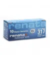 317 SR516SW 1.55V Alkalin Saat Pili 10 Adet