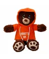 3192 Kapüşonlu Peluş Ayı 30 cm -Sunman