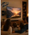32 55 İnç Ayarlanabilir Tv Askı Aparatı Güçlü  Duvar Tipi Askı