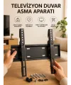 32-55 İnç Uyumlu 40 Kg Taşıma Kapatiseli Televizyon Duvar Asma Aparatı