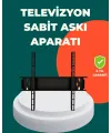 32-65 İnç Lcd Led Tv Askı Aparatı 75 Kg Taşıma Güçlendirilmiş Çelik