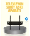 32-65” Tv Duvar Askı Braketi 75 Kg Kapasiteli Anti Statik Boya